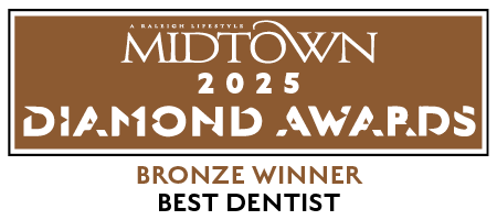 Midtown 2025 Diamond Awards - Bronze Winner "Best Dentist"