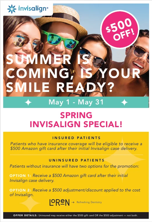 A promotional flyer for a 